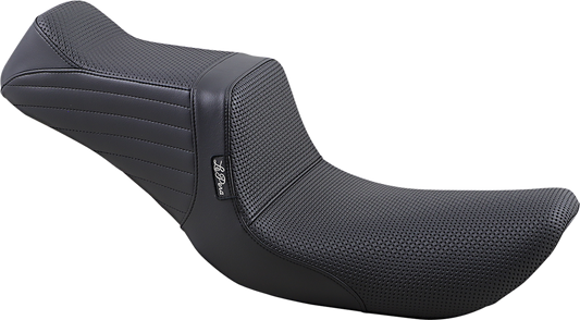 Le Pera Tailwhip Basketweave Seat 1999-2003 Harley Dyna Super Glide Low Rider