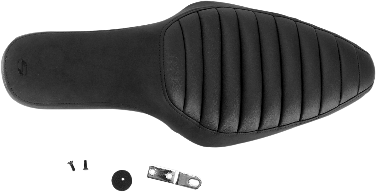 Saddlemen Profiler Tuck n Roll Gelcore Seat fits 1979-2003 Harley Sportster