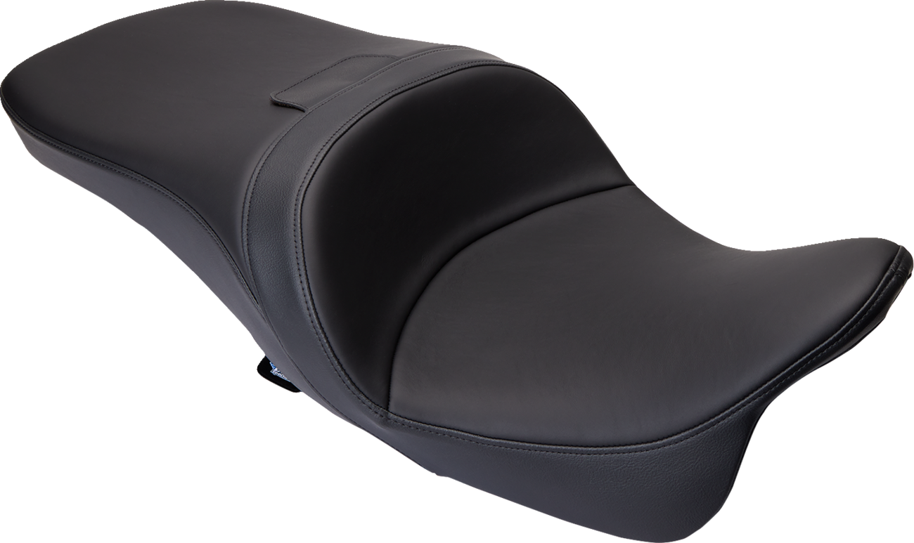 Drag Specialties Freedom Solar Leather Seat fits 2008-2024 Harley Touring  FLHX