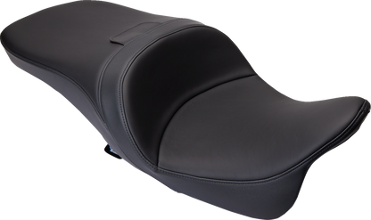 Drag Specialties Freedom Solar Leather Seat fits 2008-2024 Harley Touring  FLHX