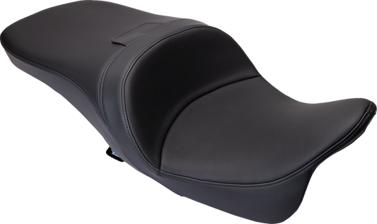 Drag Specialties Freedom Solar Leather Seat fits 2008-2024 Harley Touring  FLHX