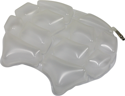 Wild Ass Black Saddle Air Lite Universal Motorcycle Driver Seat Cushion