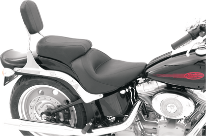 Mustang Vintage Style Seat for 2006-17 Harley Softail Fat Boy Night Train 76400