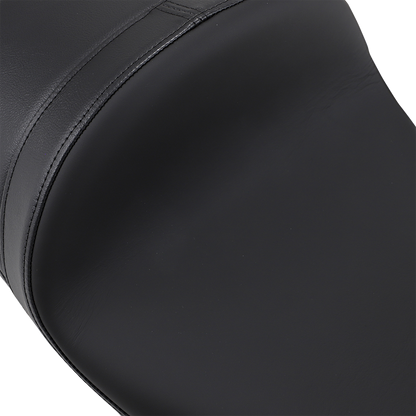 Drag Specialties Smooth Low Profile Solo Seat 2008-24 Harley Touring FLHX FLTRX