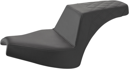 Saddlemen Black Step Up with Gel Core Seat for 2022-2023 Indian Chief Dark Horse