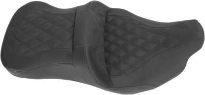 Saddlemen Heated Road Sofa Seat fits 2008-2024 Harley Touring FLHX FLTR FLHXXX