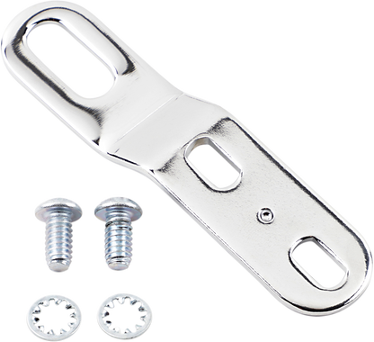 Le Pera Pleated Grip Tape Kickflip Seat 2006-2017 Harley Dyna Fat Bob Low Rider