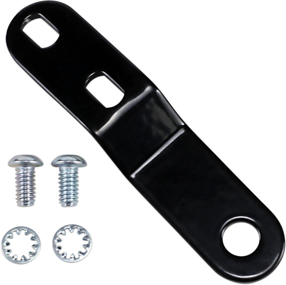 Le Pera Black Vinyl Maverick Seat for 2018-2021 Harley Softail Street Bob FXBB