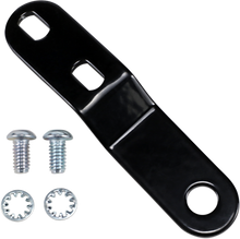 Le Pera Black Vinyl Maverick Seat for 2018-2021 Harley Softail Street Bob FXBB