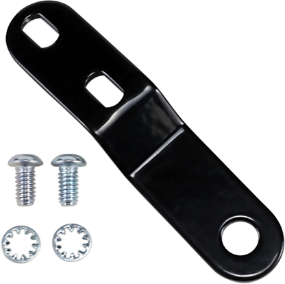 Le Pera Black Vinyl Maverick Seat for 2018-2021 Harley Softail Street Bob FXBB