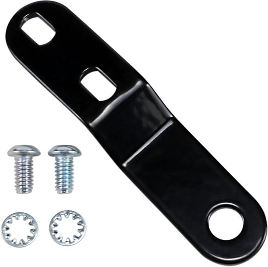 Le Pera Black Vinyl Maverick Seat for 2018-2021 Harley Softail Street Bob FXBB