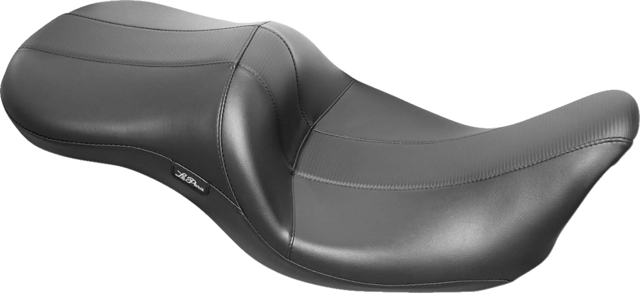 Le Pera Maverick Carbon Fiber Inlay Seat for 2008-2024 Harley Touring LK-957HR3