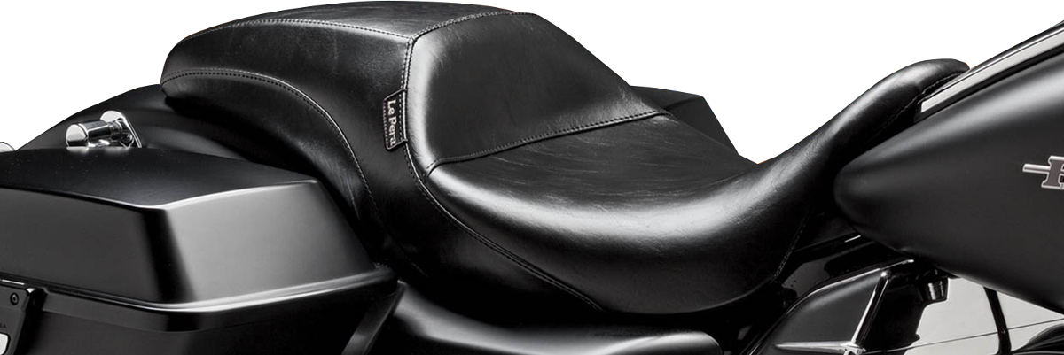 Le Pera Outcast Smooth Seat fits 2008-2024 Harley Davidson Touring LK-987