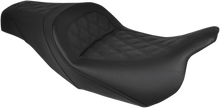 Saddlemen Slim Gel Motorcycle Seat fits 2008-2025 Harley Touring Street Glide