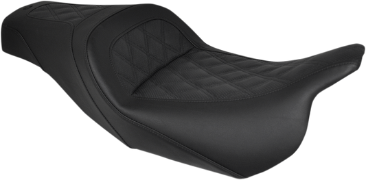 Saddlemen Slim Gelcore Seat fits 2008-2024 Harley Touring Street Glide FLHX FLTR