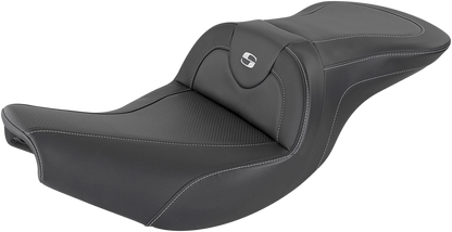 Saddlemen Roadsofa Carbon Fiber Gelcore Seat fits 2014-2023 Indian Chieftain
