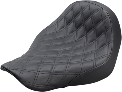 Saddlemen Renegade Solo Seat for 2018-2026 Harley Softail Low Rider Sport Glide