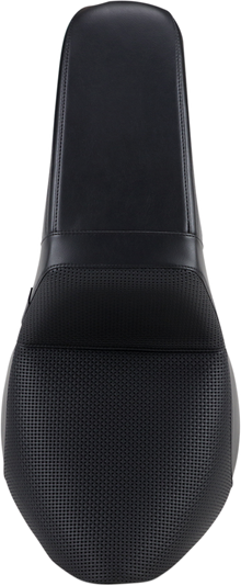 Le Pera Kickflip Basketweave 2-Up Seat for 2018-2026 Harley Low Rider FXLR FLSB