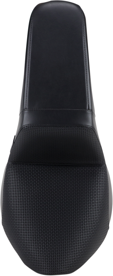 Le Pera Kickflip Basketweave 2-Up Seat for 2018-2025 Harley Softail FXLR FLSB