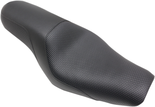 Saddlemen Profiler Basketweave Seat for 2007-22 Harley Sportster 3.3 Gallon Tank