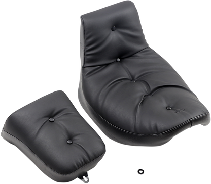 Mustang Regal Duke Pillow 2- Up Motorcycle Seat fits 1982-2000 Harley FXR FXL