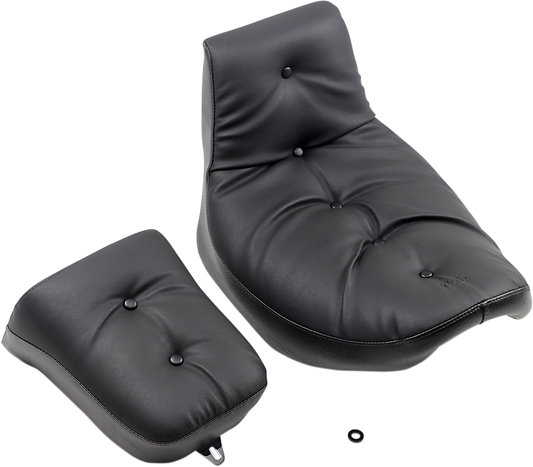 Mustang Regal Duke Pillow 2- Up Motorcycle Seat fits 1982-2000 Harley FXR FXL