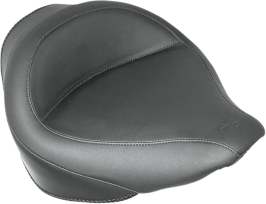 Mustang Wide Vintage Solo Seat 2006-17 Harley Softail Springer Fat Boy Springer