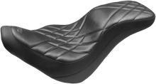 Mustang Daytripper Leather Seat 2018-2025 Harley Softail Low Rider Sport Glide