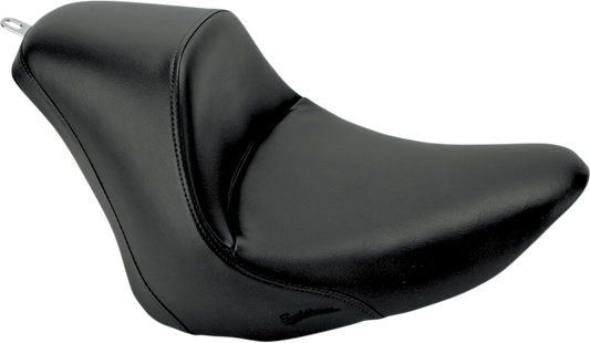 Saddlemen Heels Down Gel Solo Seat for 2006-2017 Harley Davidson Softail FXST