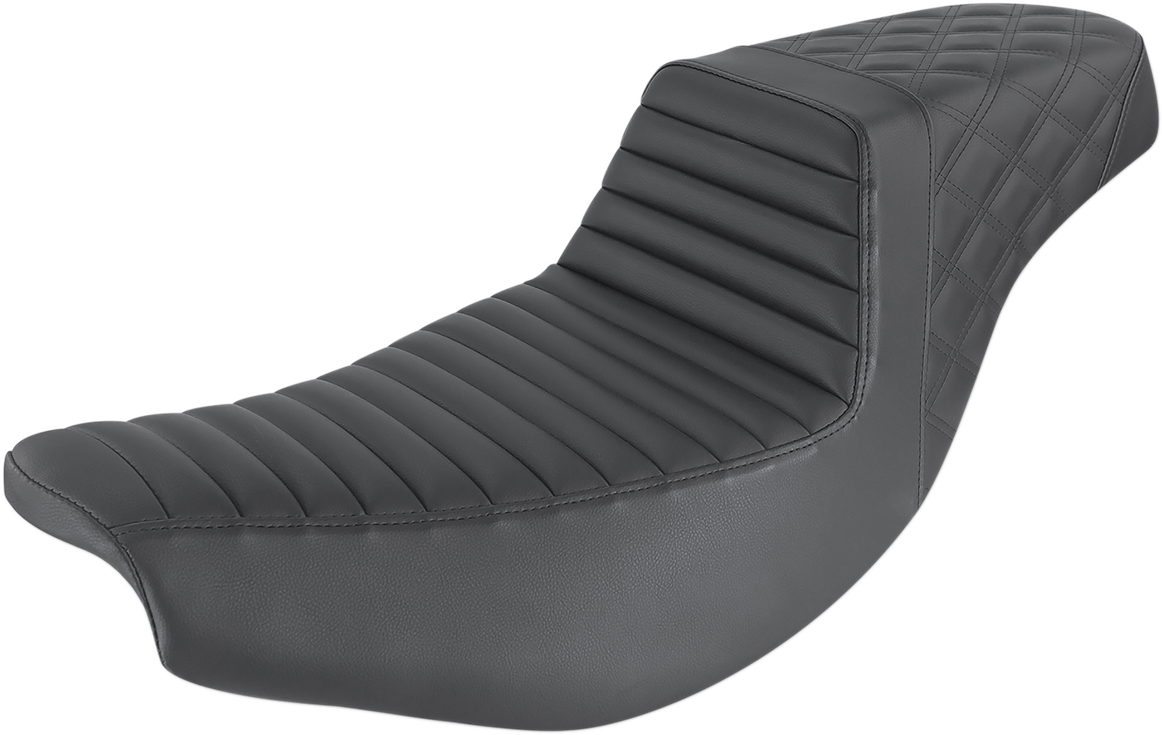 Saddlemen Step Up Gel Core Seat fits 2014-2022 Indian Chieftain Roadmaster Elite