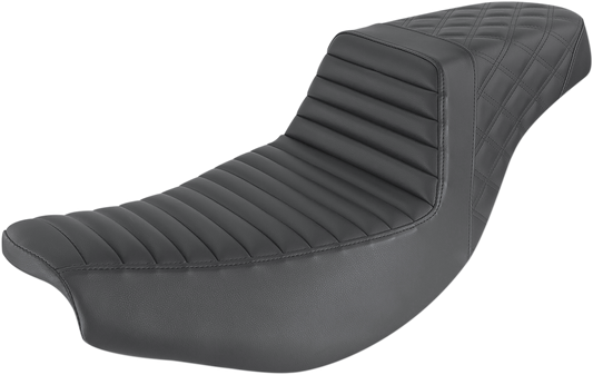 Saddlemen Step Up Gel Core Seat fits 2014-2022 Indian Chieftain Roadmaster Elite