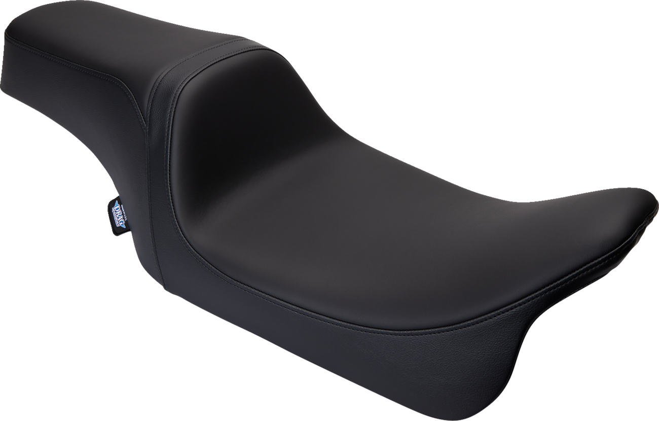 Drag Specialties Predator Solar Leather Seat fits 2008-2024 Harley Touring FLHX