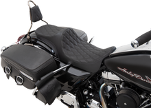 Drag Specialties Predator III Diamond Stitch Seat fits 2008-2025 Harley Touring