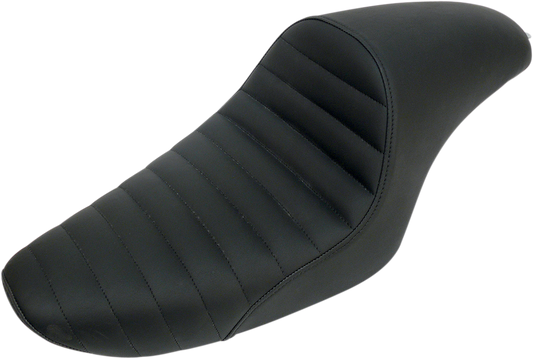 Saddlemen Americano 2-Up Cafe Seat fits 1979-2003 Harley Davidson Sportster