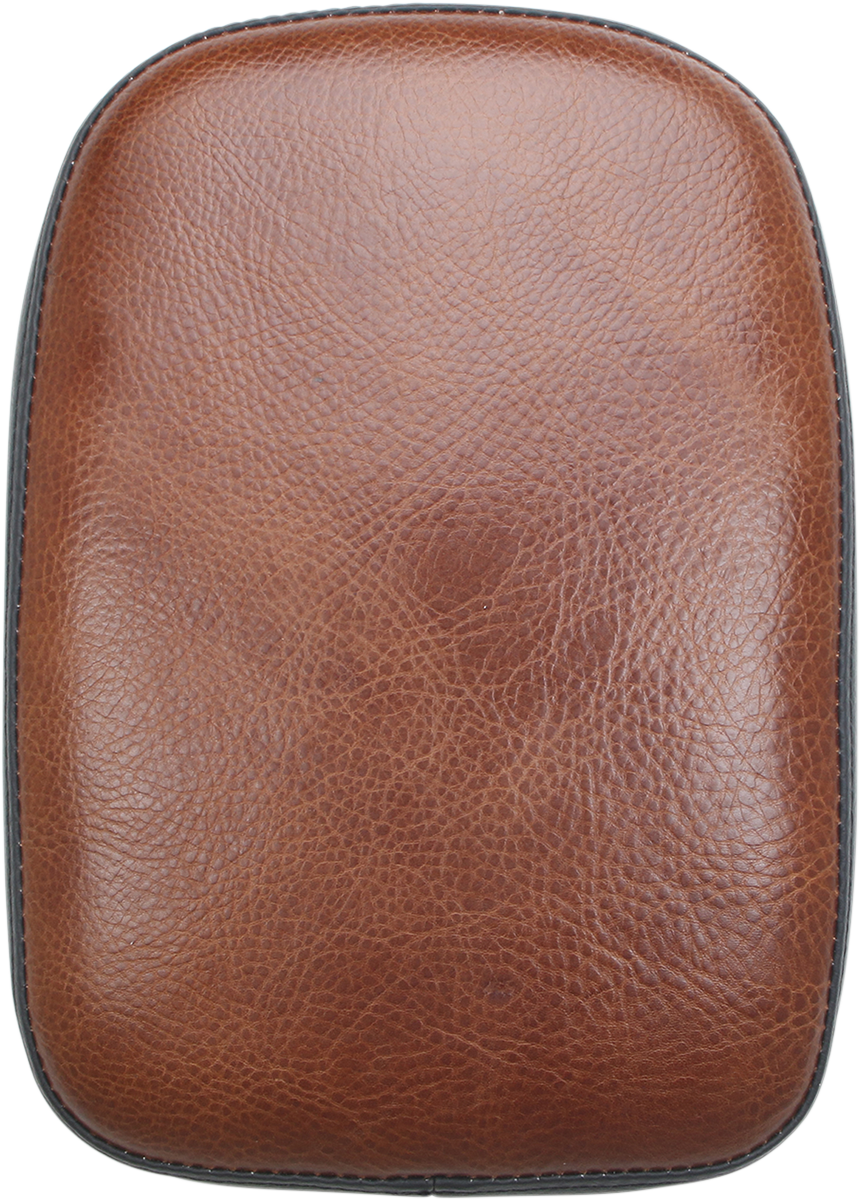 Saddlemen Lariat Brown 7" Detachable Rear Pillion Pad for Harley Davidson