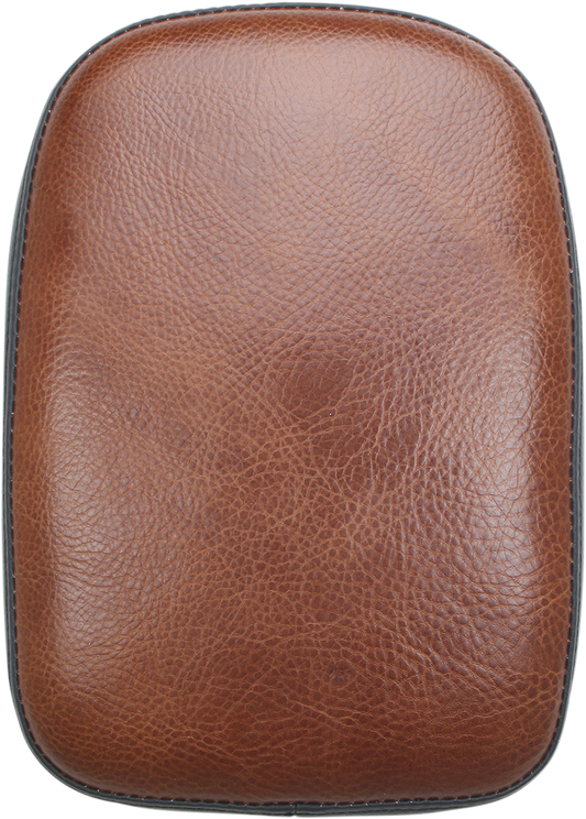 Saddlemen Lariat Brown 7" Detachable Rear Pillion Pad for Harley Davidson