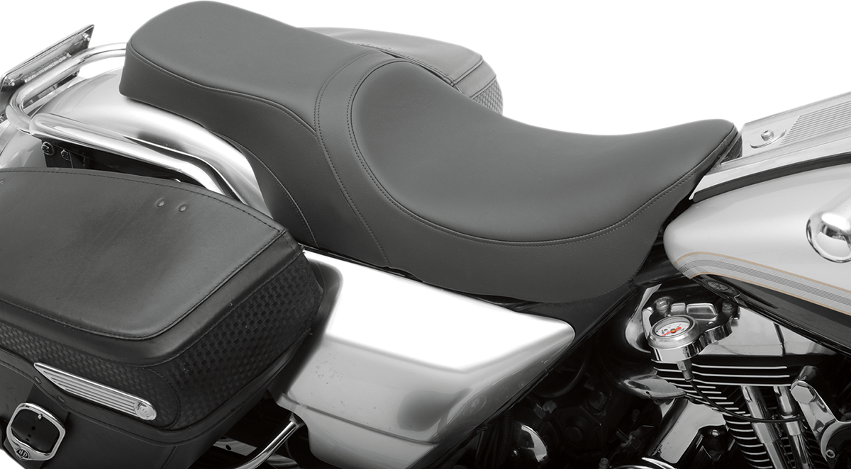 Drag Specialties Predator Leather Seat 1997-2007 Harley Road King Street Glide