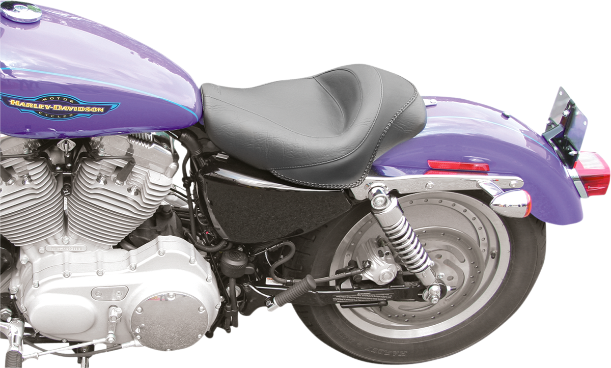 Mustang Vintage Solo Seat 2004-2021 Harley Sportster with 4.5 Gallon Tank 76159