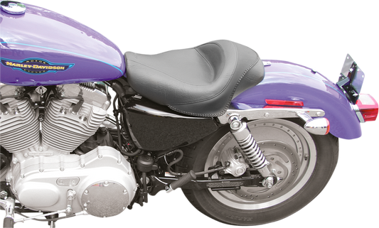 Mustang Vintage Solo Seat 2004-2021 Harley Sportster with 4.5 Gallon Tank 76159