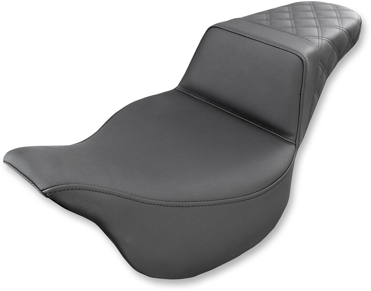 Saddlemen Step-Up Gel Seat for 2008-24 Harley Touring Electra Road Street Glide
