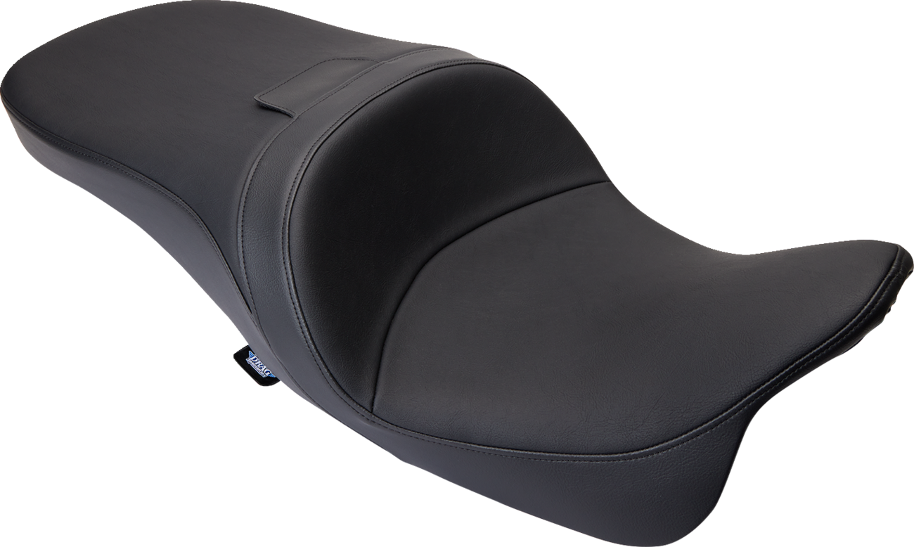 Drag Specialties Freedom Smooth Seat fits 2009-2024 Harley Touring  FLHX FLHR