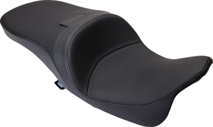 Drag Specialties Freedom Smooth Seat fits 2009-2024 Harley Touring  FLHX FLHR