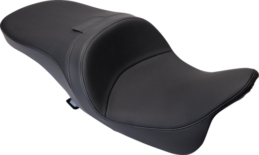 Drag Specialties Freedom Smooth Seat fits 2009-2024 Harley Touring  FLHX FLHR