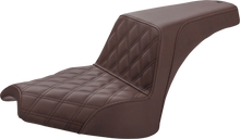 Saddlemen Brown Step Up with Gel Core Seat for 2022-2026 Indian Chief Dark Horse