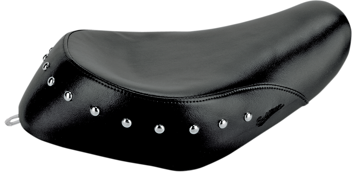 Saddlemen Renegade Studded Solo Seat fits 2004-2020 Harley Davidson Sportster