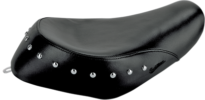Saddlemen Renegade Studded Solo Seat fits 2004-2020 Harley Davidson Sportster
