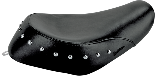 Saddlemen Renegade Studded Solo Seat fits 2004-2020 Harley Davidson Sportster