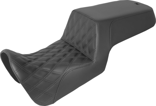 Saddlemen Step Up Lattice Stitch Seat 2021-2023 Harley Pan America 1250 Special