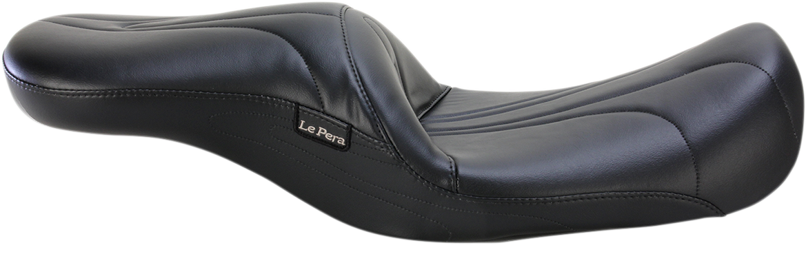 Le Pera Sorrento Seat fits 2008-2024 Harley Touring w/ PYO Bagger Stretched Tank