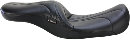Le Pera Sorrento Seat fits 2008-2024 Harley Touring w/ PYO Bagger Stretched Tank